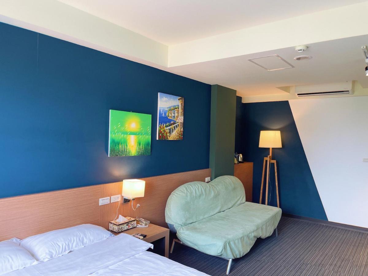 Breeze And Waves Hostel Jinning Zewnętrze zdjęcie