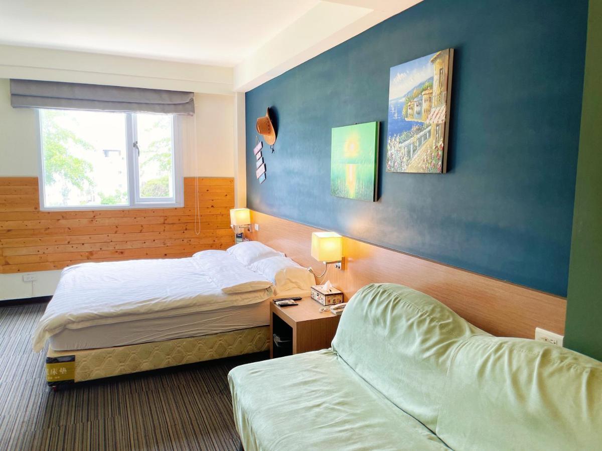 Breeze And Waves Hostel Jinning Zewnętrze zdjęcie