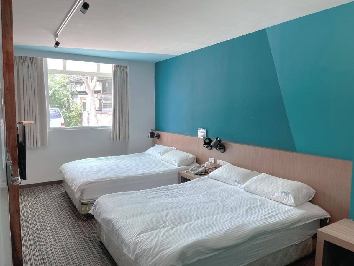 Breeze And Waves Hostel Jinning Zewnętrze zdjęcie