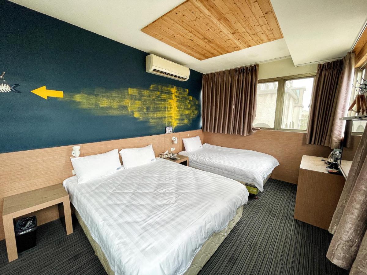 Breeze And Waves Hostel Jinning Zewnętrze zdjęcie