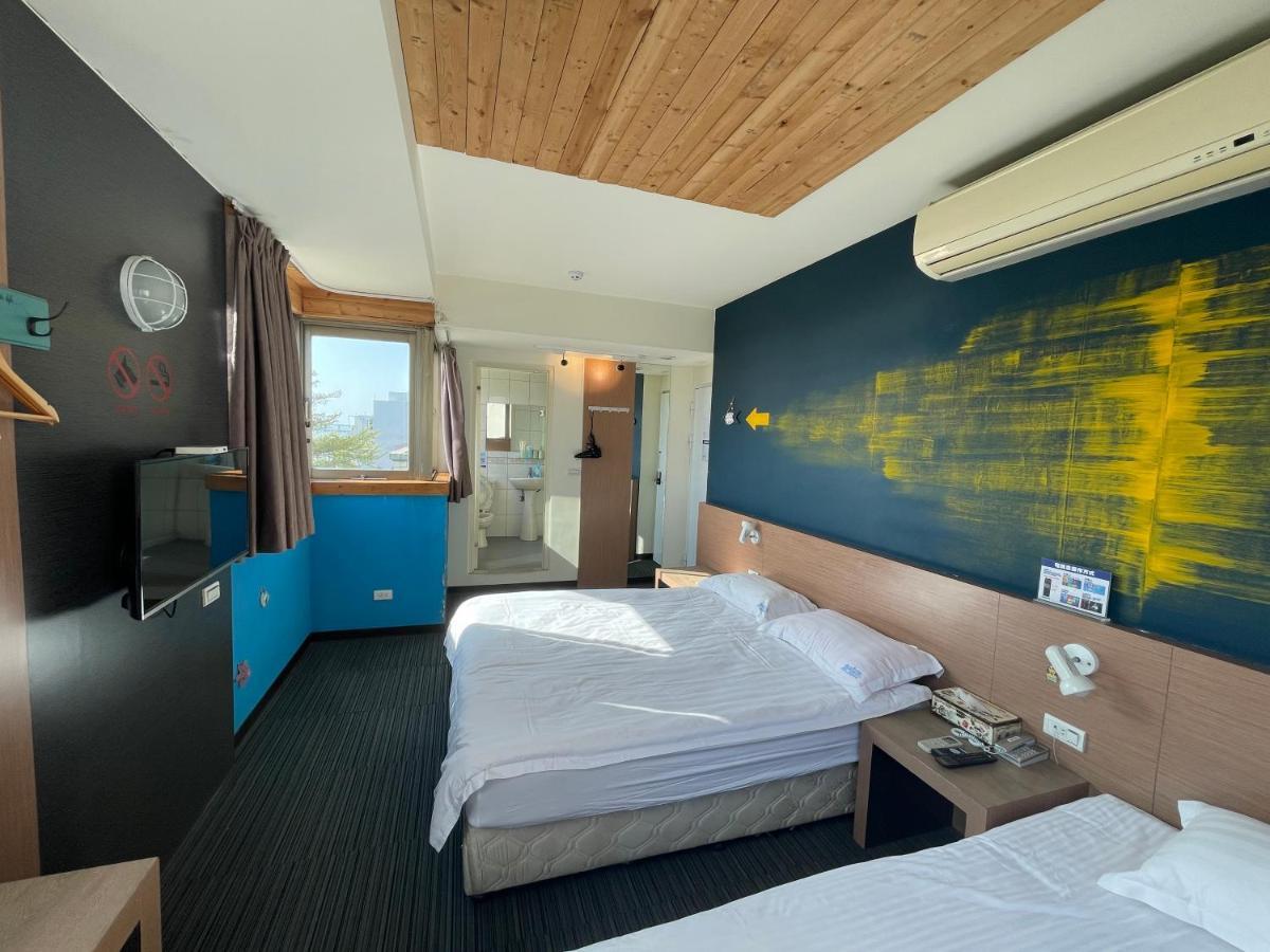 Breeze And Waves Hostel Jinning Zewnętrze zdjęcie